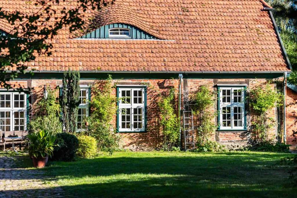 Ulrichshusen House | Alter Pfarrhof Rambow Wohnung 1