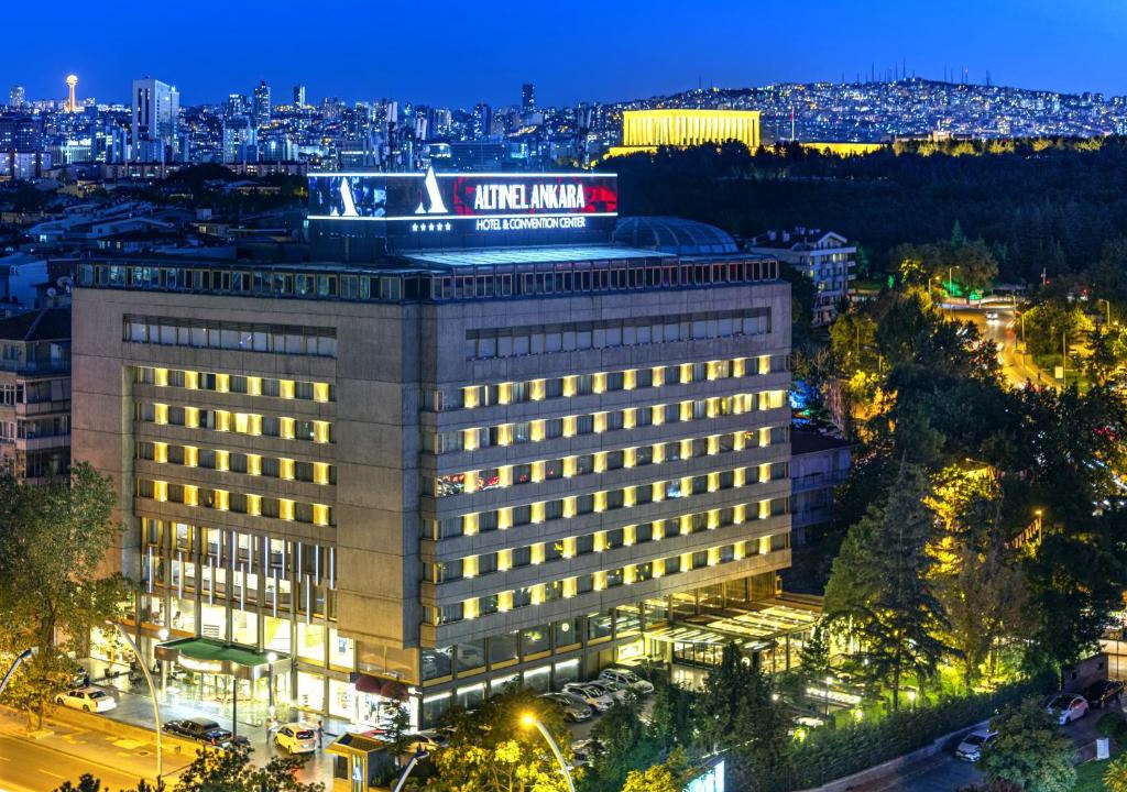 Anıttepe Mahallesi Hotel | Altinel Ankara Hotel & Convention Center