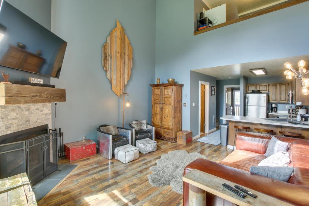 Eden House | 'Altitude Adjustment' 6 Miles to Powder Mountain!