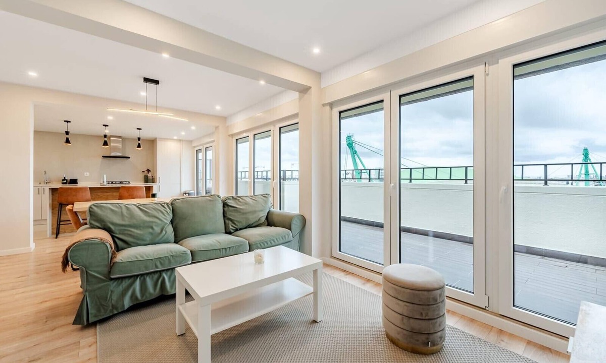 Lumiar Apartment | Alvalade Stadium by Hopstays | Balcony & Lisbon View