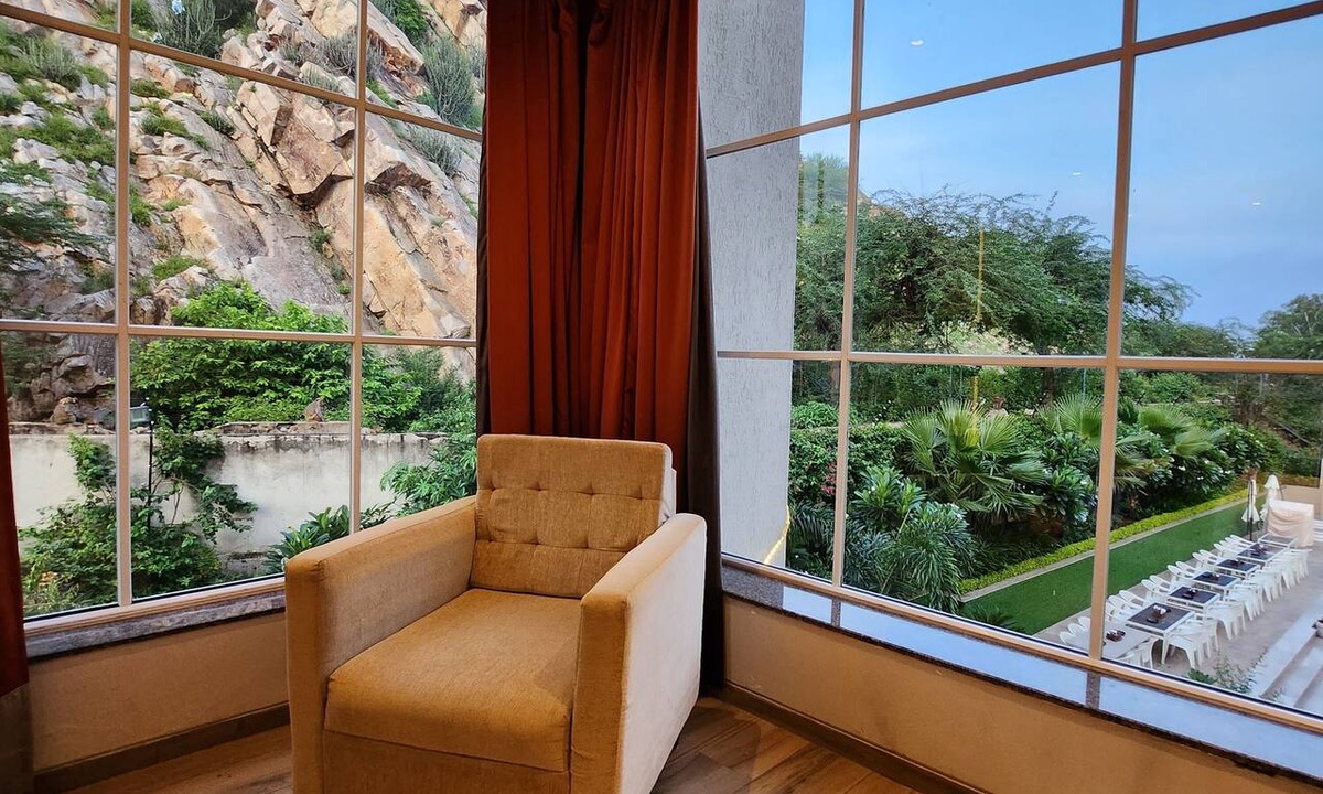 Alwar Hotel | Alwar Vanyaevilas