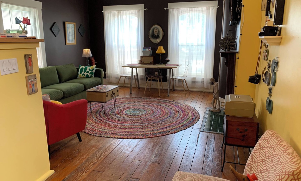 Covington House | Always Friday … colorful like Fridays should be!