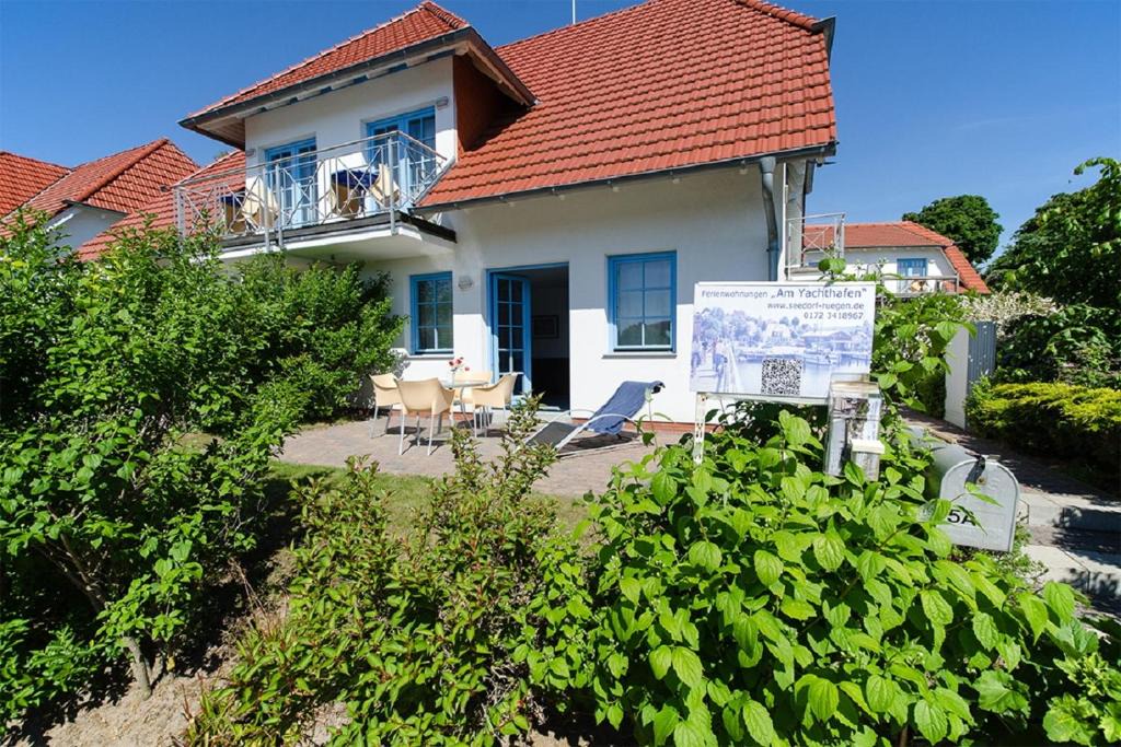 Seedorf Apartment | "Am Yachthafen"