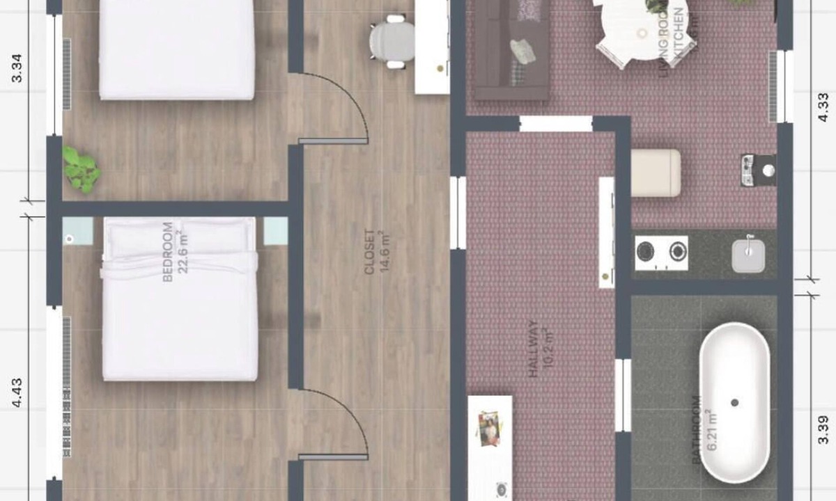 Mitte Apartment | AMA Executive Stay 65m² Near Central Station