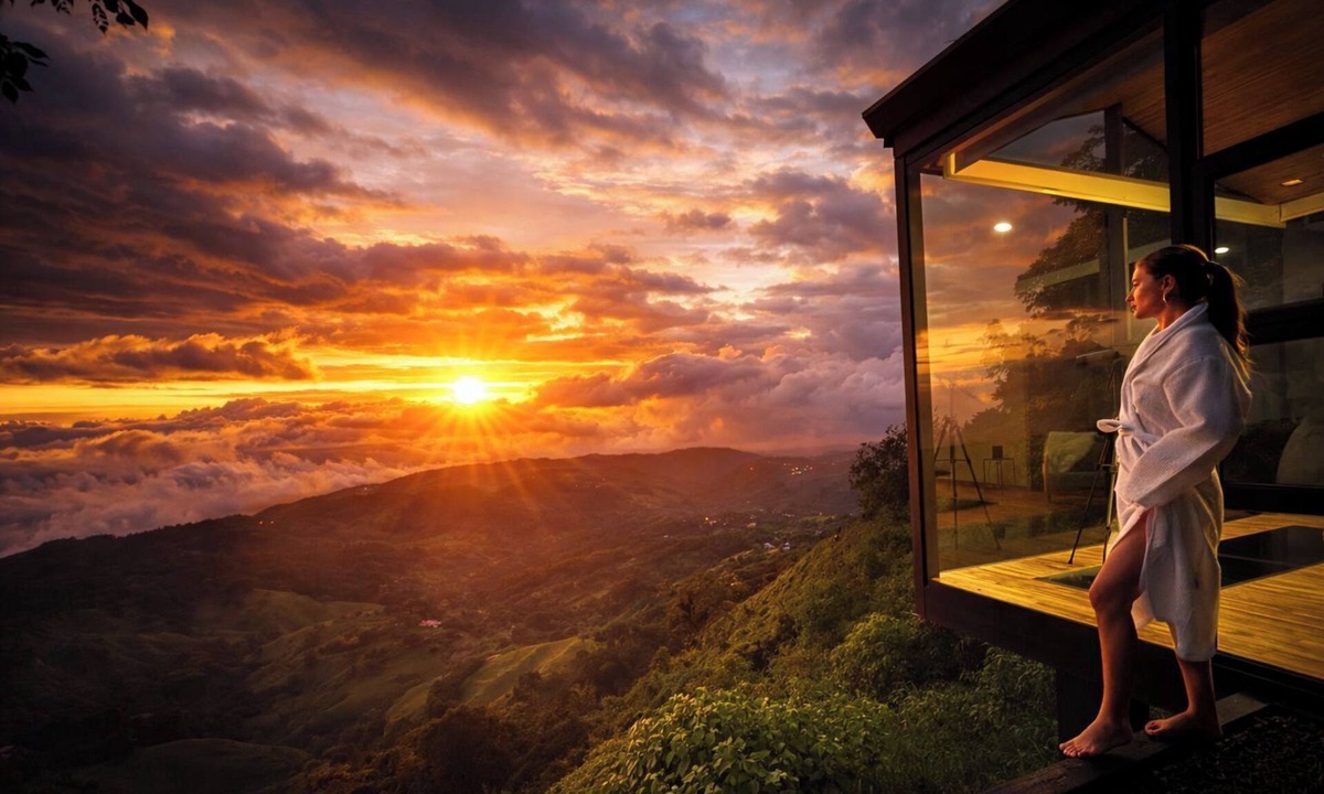 Sierra Cabin | Amalú Luxury View Cabins