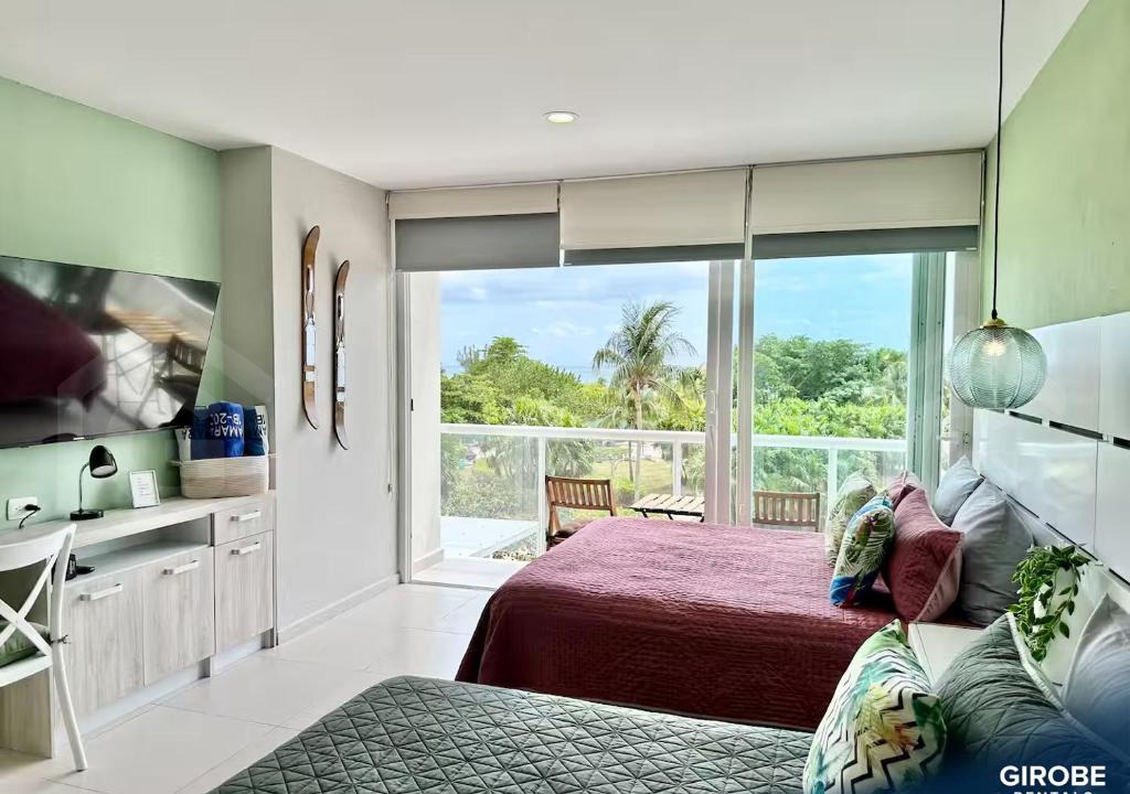 Puerto Juarez Apartment | Amara Beautiful OceanFront Studio