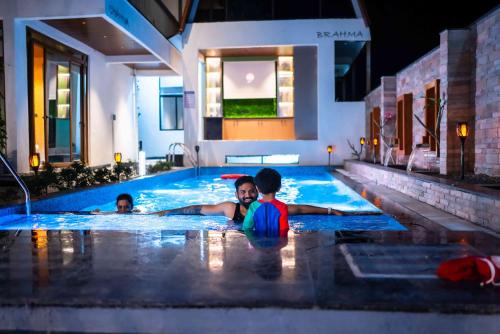 Chikkaballapur House | AMARA KOSHA MISTY NANDI HILLS - SK - Premium 2BHK Pool Villa with Private Jacuzzi, Movie Room & Complimentary Home-Made Food