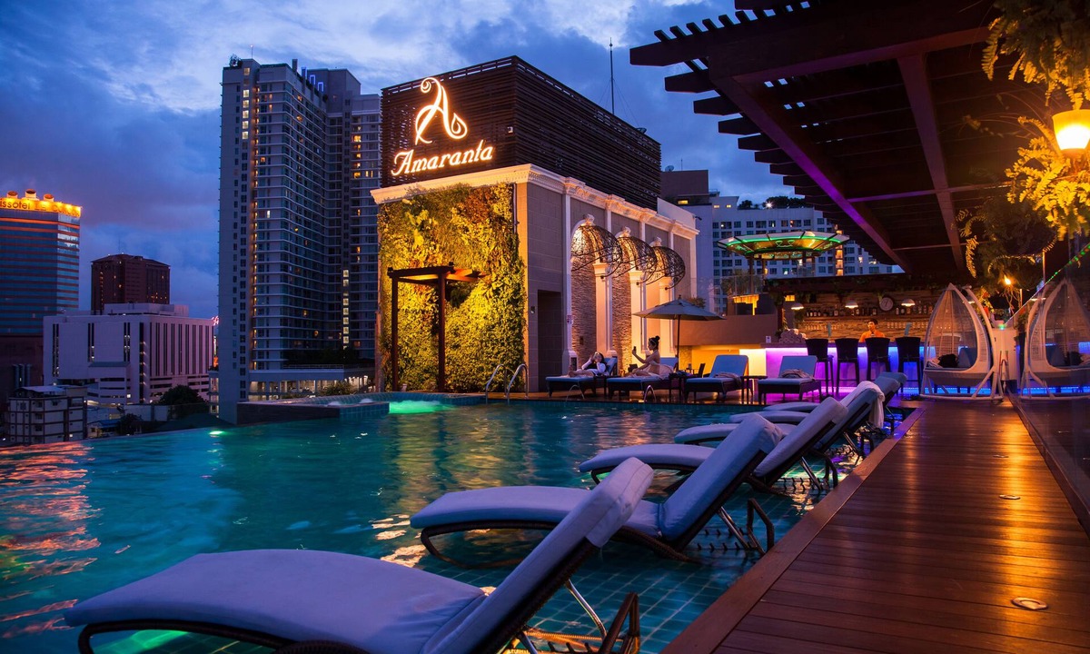 Ratchadaphisek Hotel | Amaranta Hotel