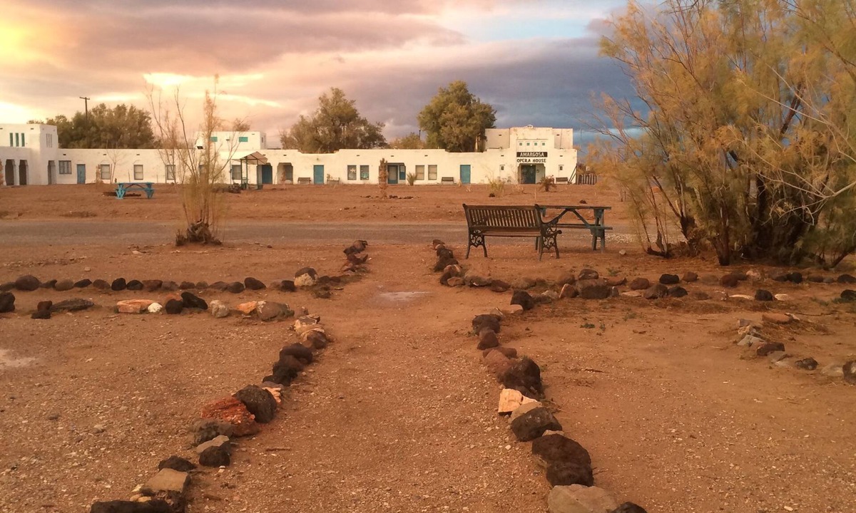 Death Valley Junction Hotel | Amargosa Opera House