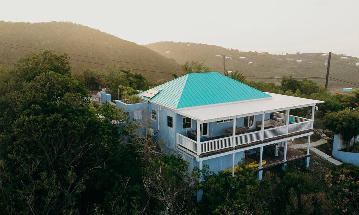 Estate Hope and Carton Hill Apartment | Amazing 270 Degree Ocean View East End St. Croix!