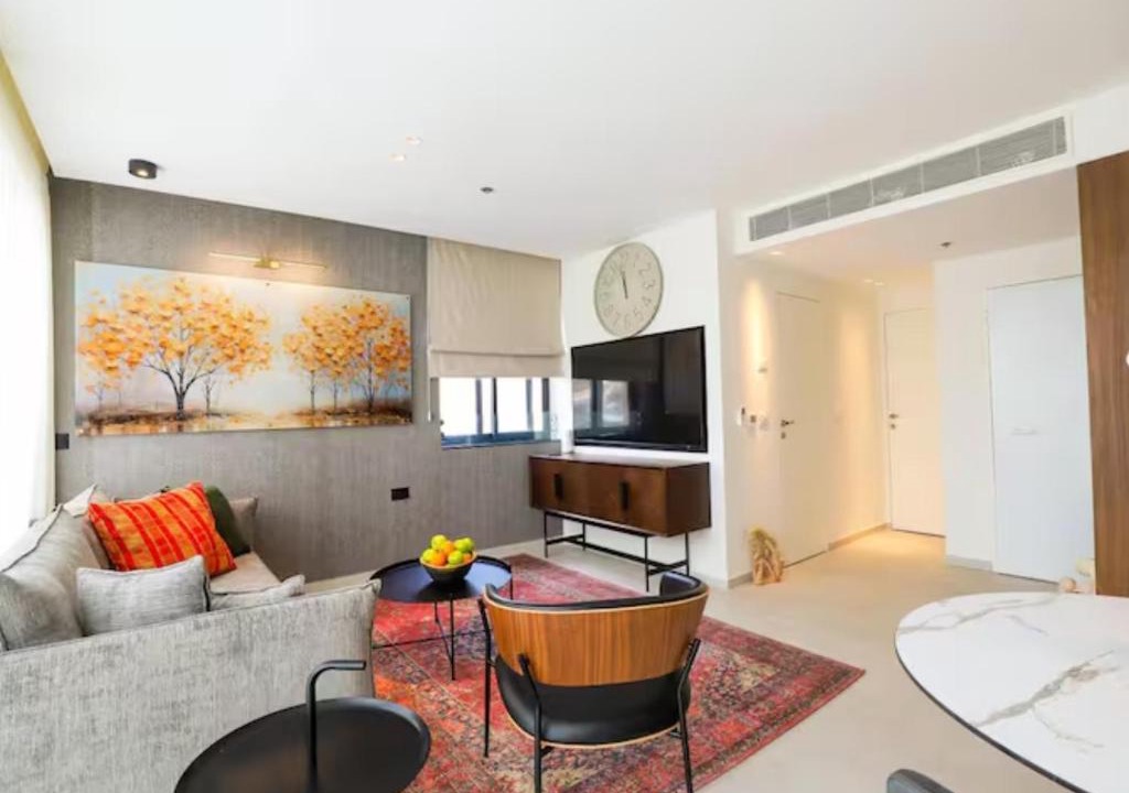 Katamon Apartment | Amazing 2Bdrm penthouse in JLM with balcony and view - פנטהאוז ירושלים