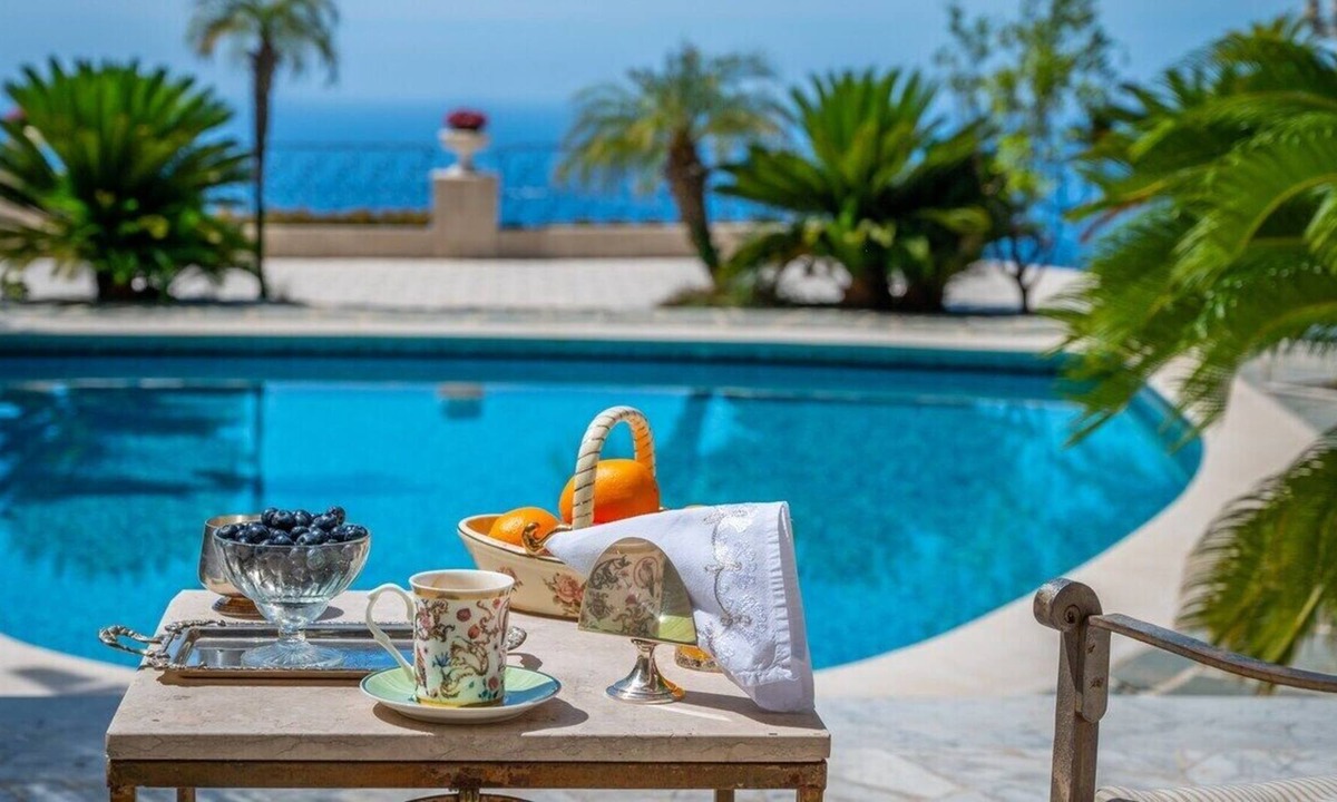 Cap d'Ail Villa | Amazing 5bd Villa - Cap D'ali