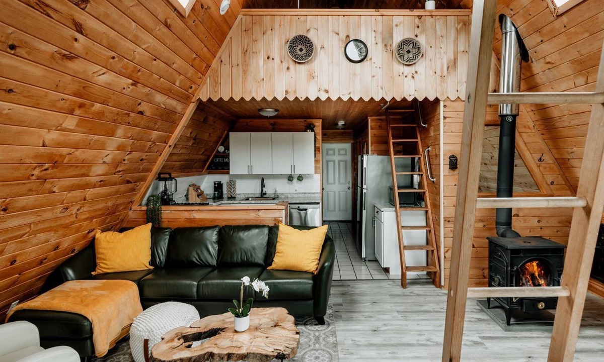 Roscoe Cabin | Amazing A-Frame with ATV on a Private Retreat for an Unforgettable Escape in the Catskills near Roscoe, New York