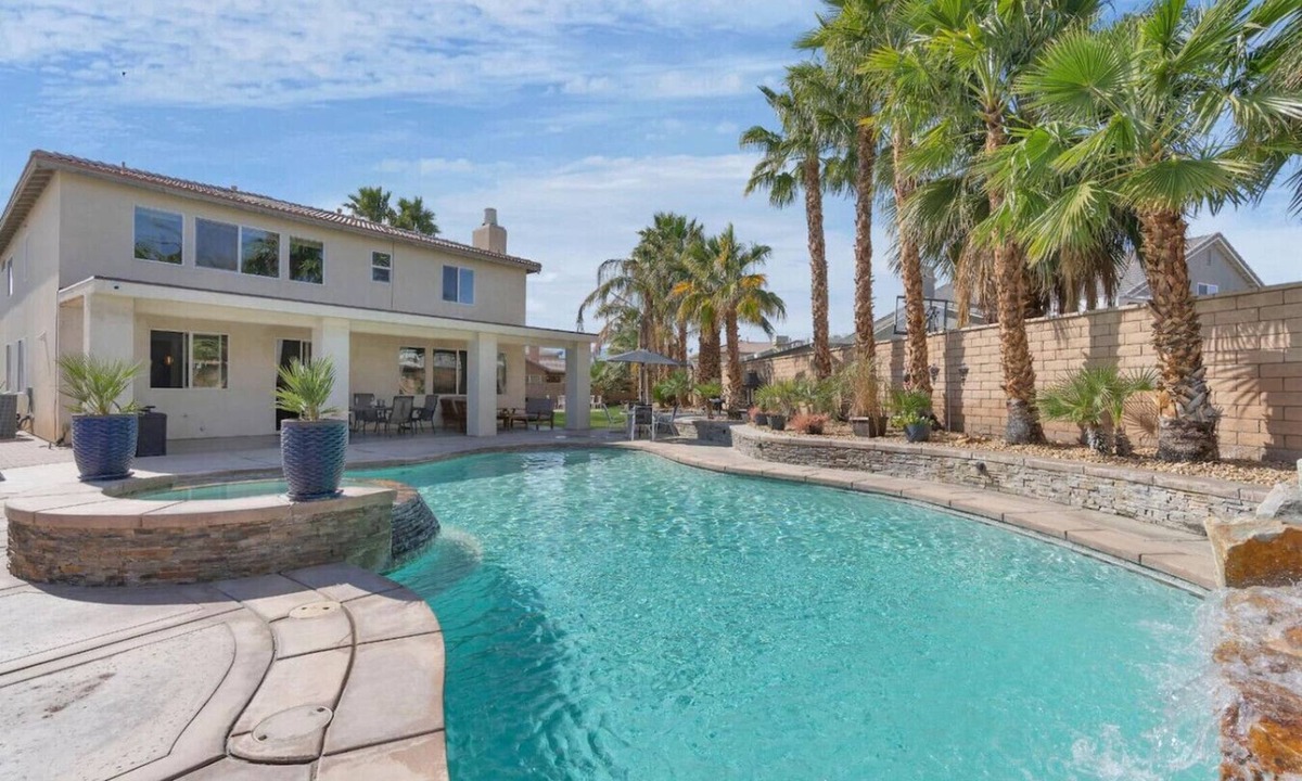 Indio House | Amazing Backyard with Pool and Spa!