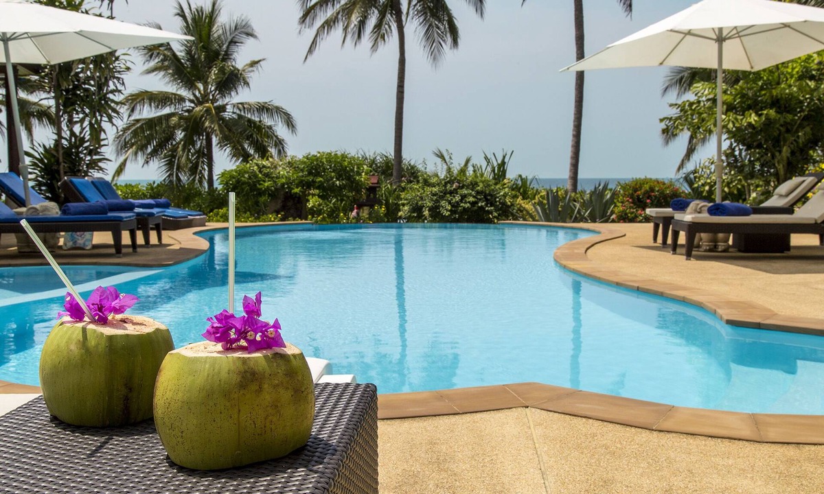 Na Mueang Villa | Amazing Beachfront 4BRM Villa with pool