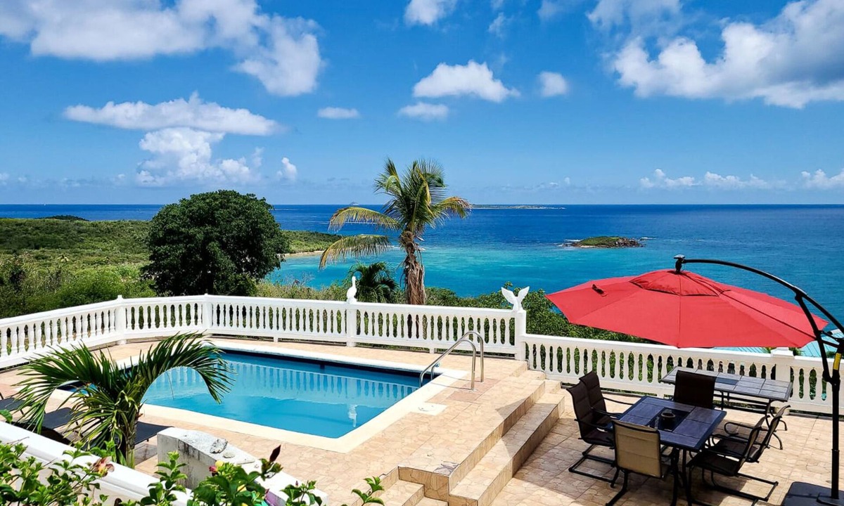 Estate Frenchman Bay House | Amazing Caribbean Getaway W/ Spectacular Views Sleeps 12