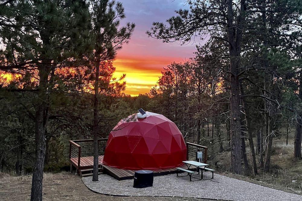 Hermosa Cabin | Amazing Dome with Incredible Forest Vistas in Hermosa, South Dakota