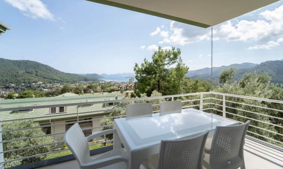 Gocek Villa | Amazing Duplex with a Fascinating View in Gocek