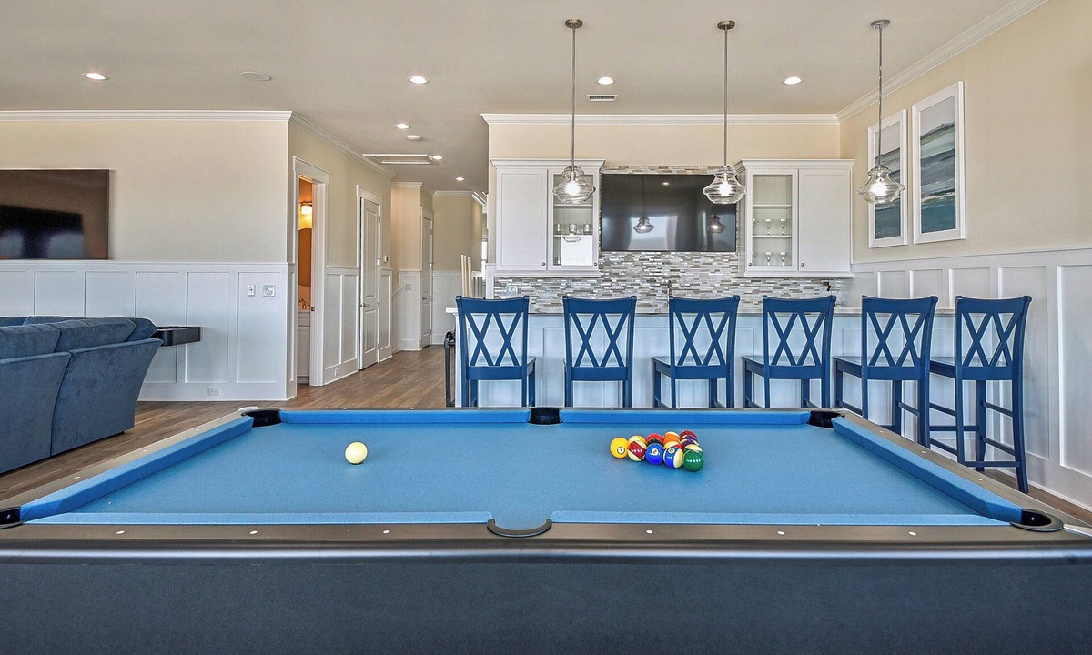 Ocean Drive House | Amazing Grace - 8BD/8BA - Pool, Hot Tub, Movie Room