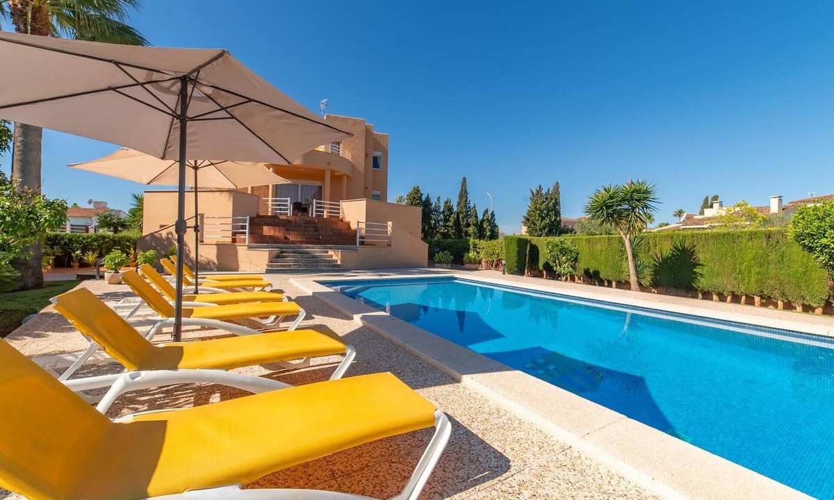 Sa Coma House | Amazing home in Sa Coma with private swimming pool, can be inside or outside