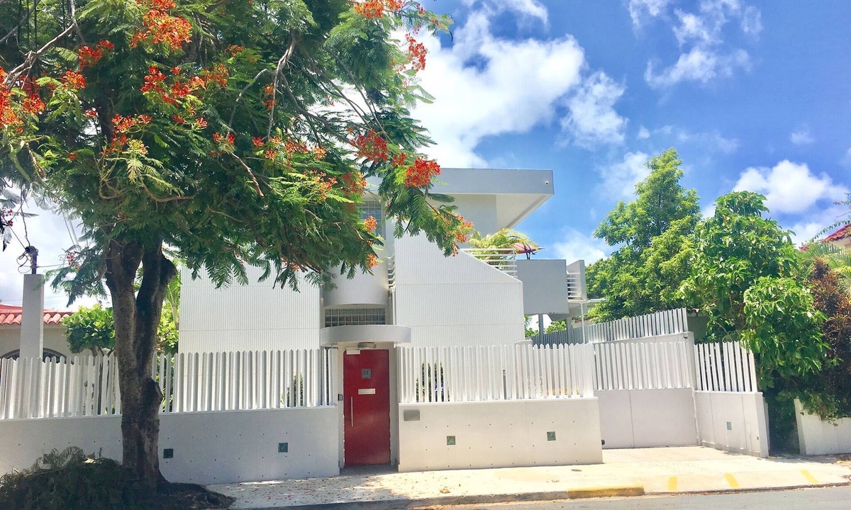 Ocean Park Villa | Amazing Italian Design Villa Steps From The Best Beach In San Juan, Puerto Rico