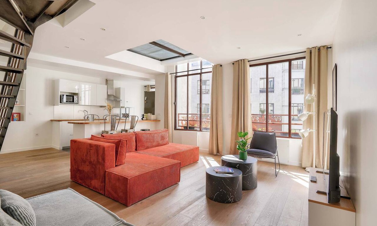 11th Arrondissement Apartment | Amazing loft between Le Marais and Bastille