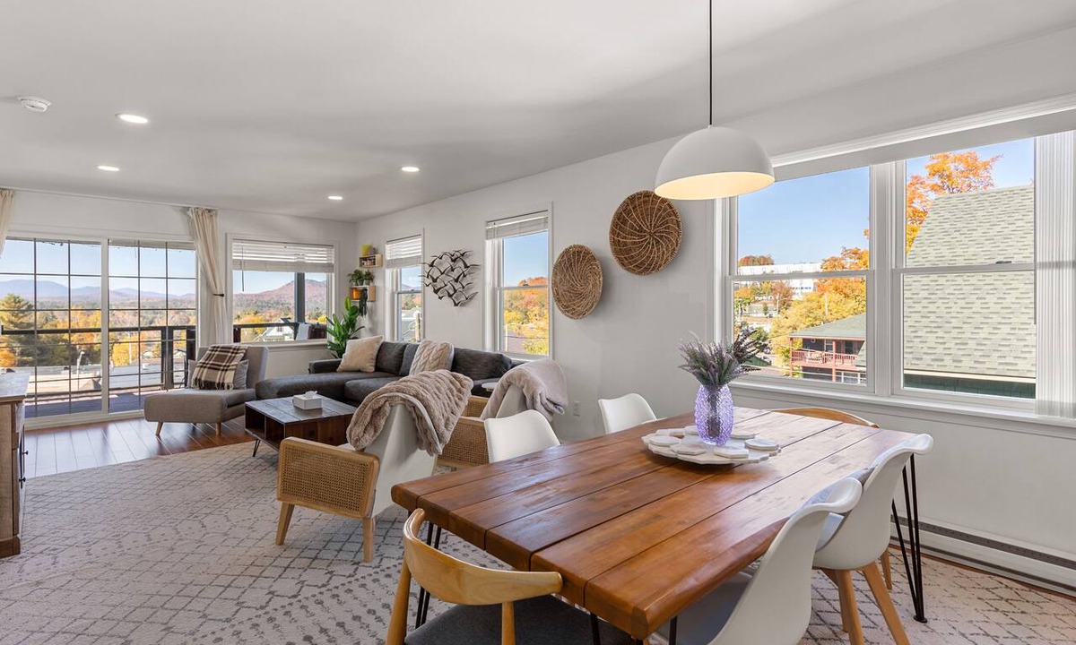 Lake Placid Apartment | Amazing Mountain Views