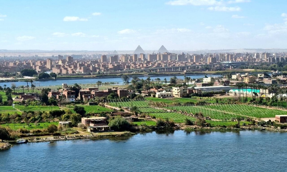 Al-Basatin Apartment | Amazing Nile View & Pyramids