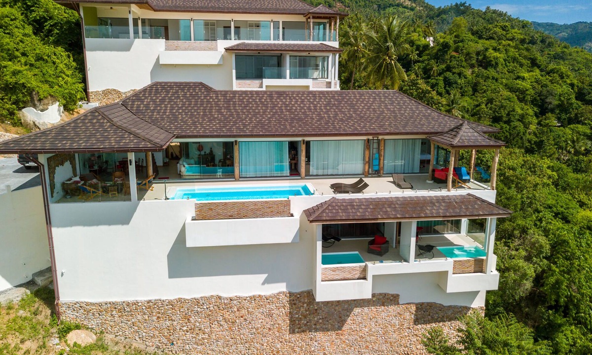 Lamai Apartment | AMAZING SEA VIEW STUDIO - 1 BEDROOM