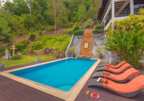 Karon Villa | Amazing Seaview and Pool House 2 Beds Karon