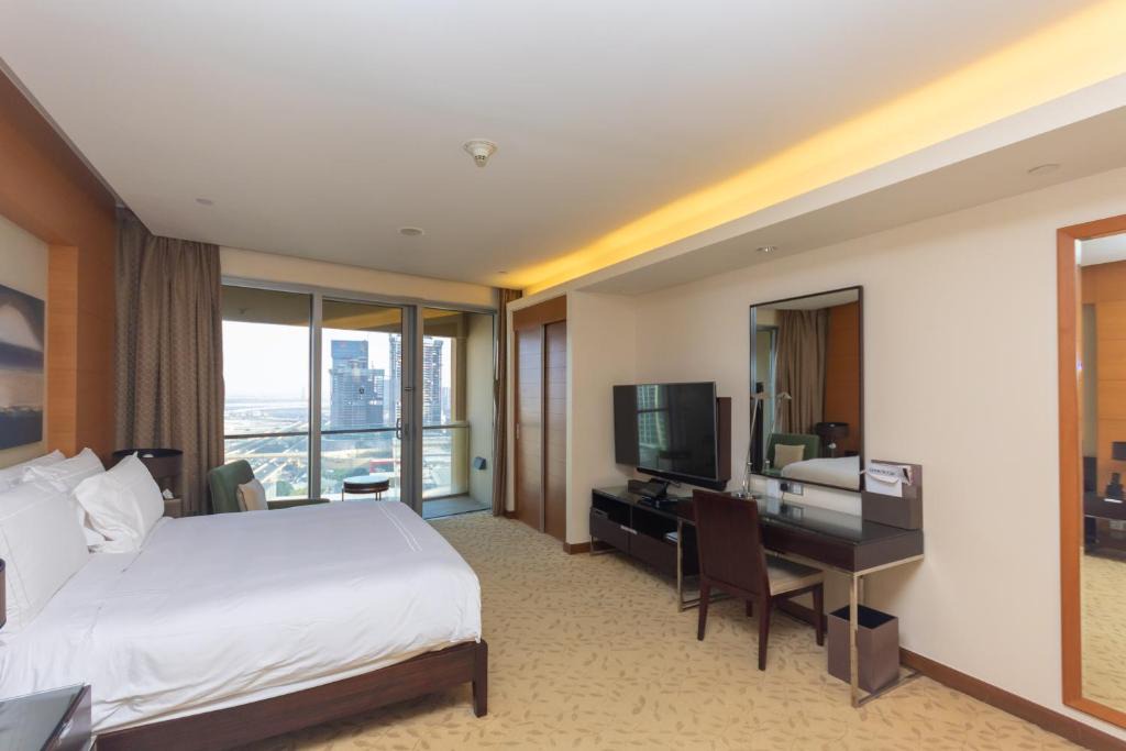 Downtown Dubai Apartment | Amazing Studio Apt at The Address Dubai Mall
