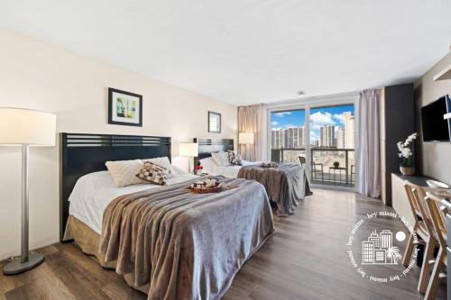 Sunny Isles Beach Apartment | Amazing Studio with balcony up to 4 people