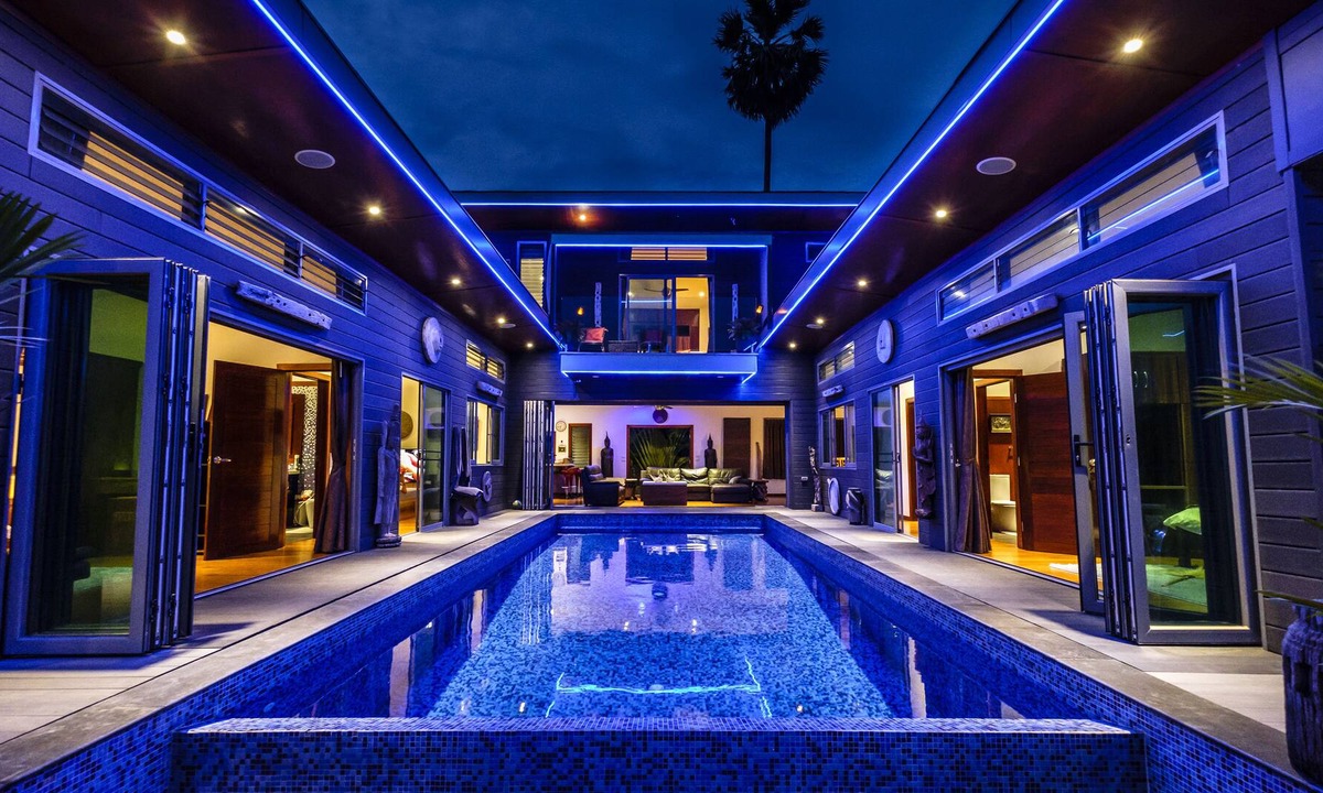 Maret Villa | Amazing Tropical ocean view pool Villa with free new car with insurance