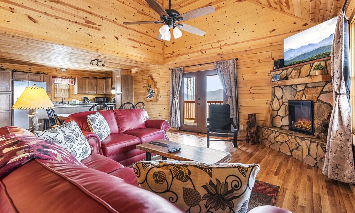 Gatlinburg Cabin | Amazing views , Free tickets to Dollywood,Anakeesta, and other local attractions