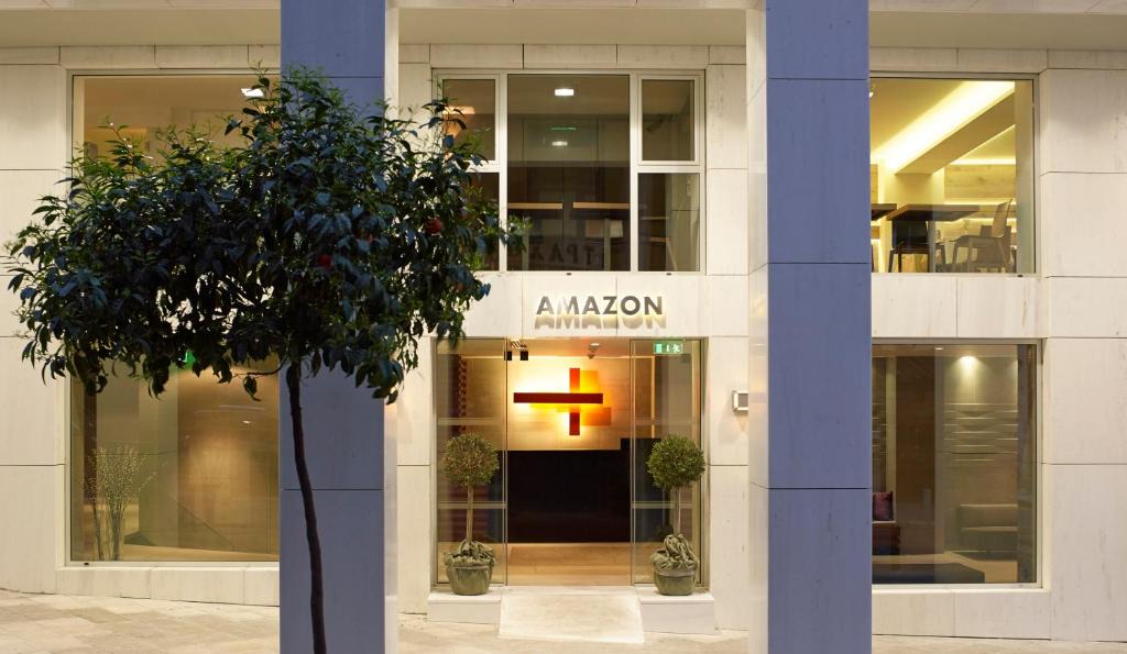 Plaka Hotel | Amazon Hotel