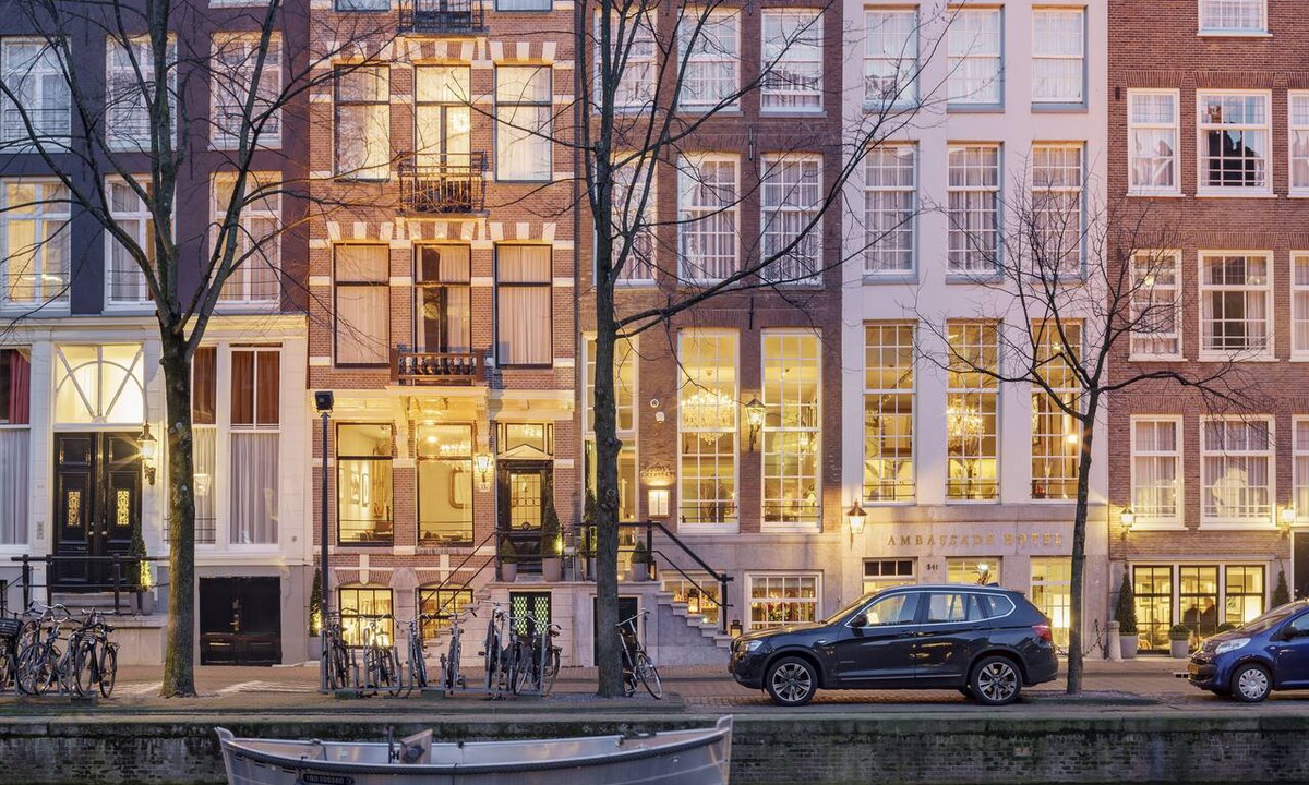 Grachtengordel-West Hotel | Ambassade Hotel