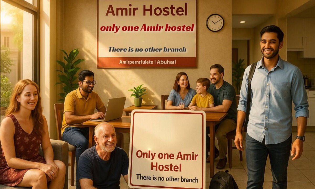 Deira Bed & Breakfast | Amir Hostel Dubai – Clean, Comfortable & Affordable Stay in Abu Hail