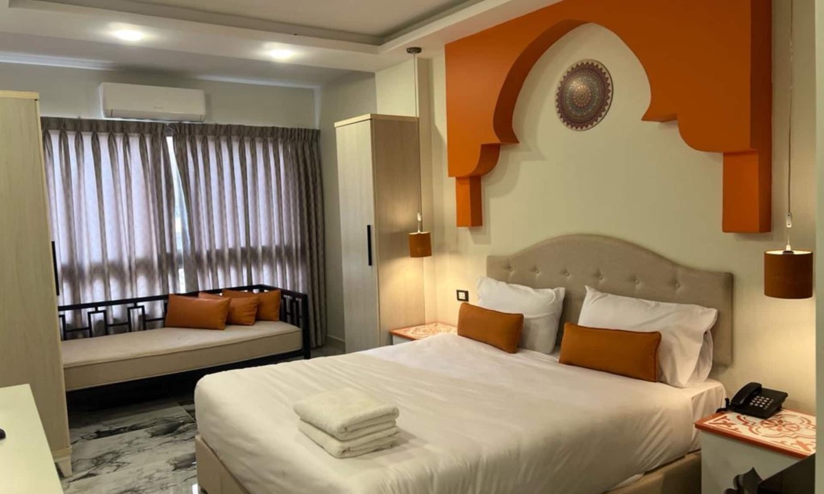 Downtown Amman Hotel | Amman Trail Hotel & Studios