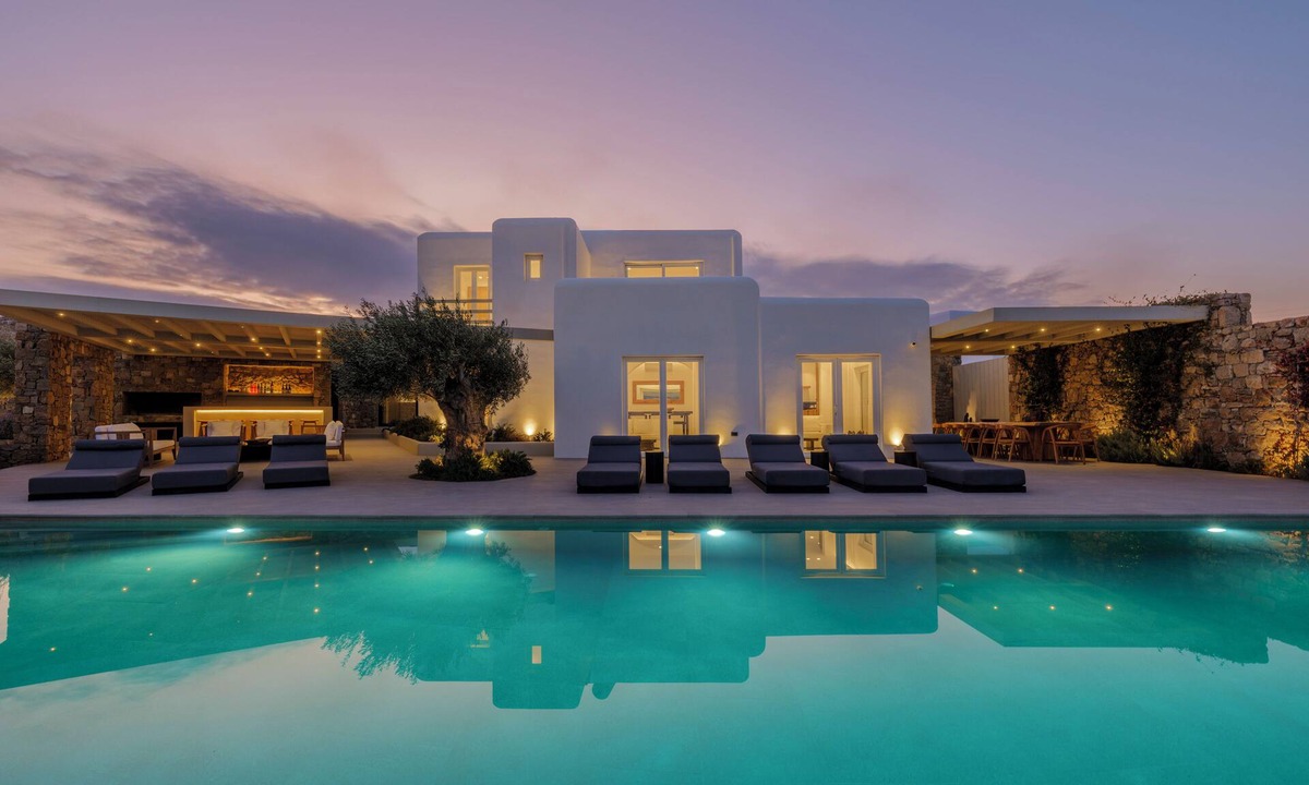 Kalafatis Villa | Amnos Mykonos - A Blue Eye Collection Villa