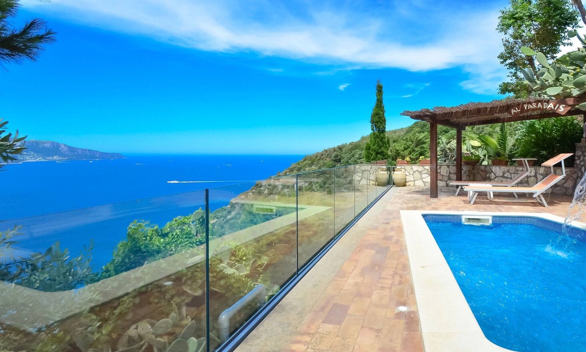 Termini Villa | AMORE RENTALS - Villa Bacco with Private Swimming Pool, Sea View, Parking, Romantic