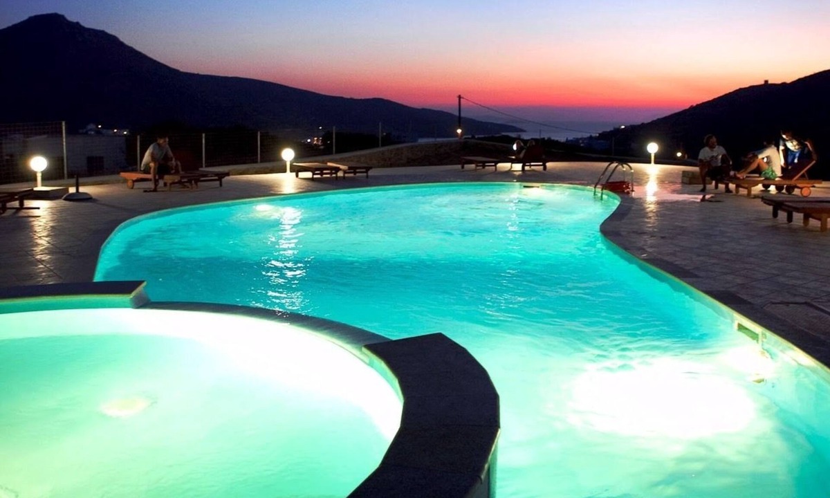 Katapola Hotel | Amorgion Village