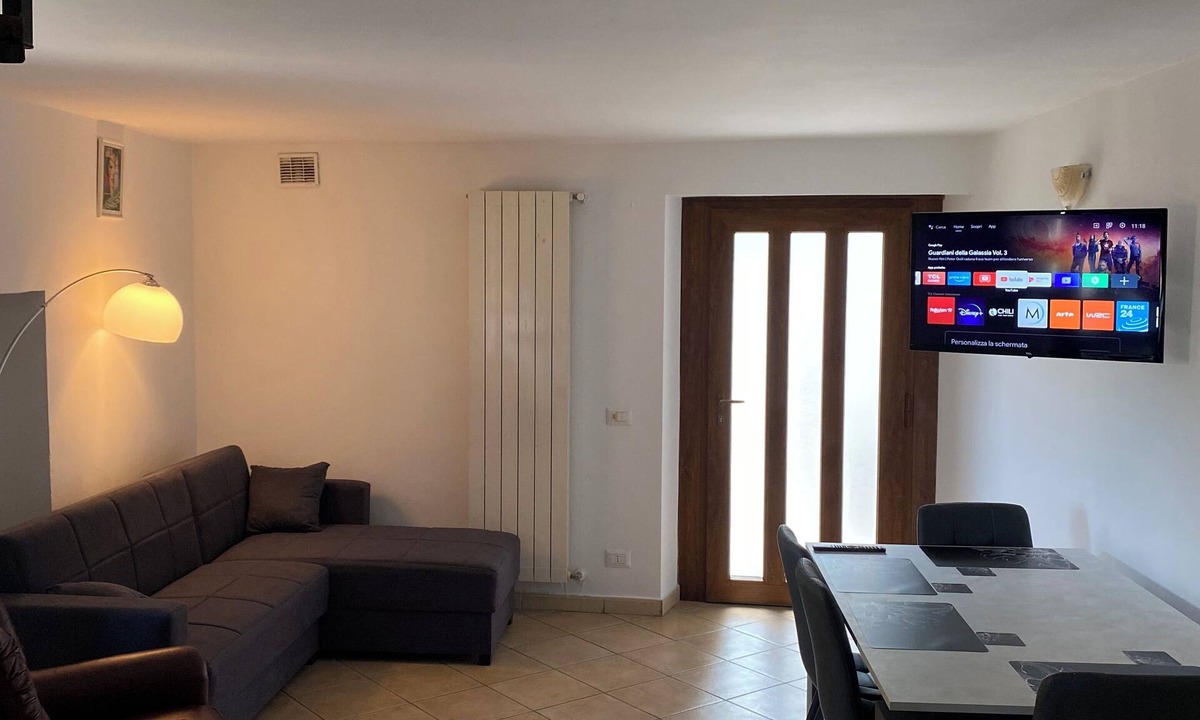 Longano Apartment | Ampio Appartamento Moderno