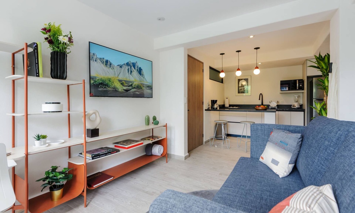 La Condesa Apartment | Amplio depto en la Condesa cerca de Parque México