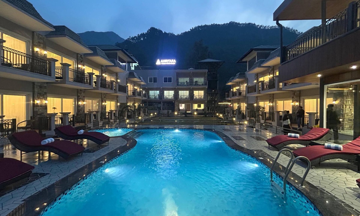 Jogiyana Hotel | Amritara Chakra River Resort
