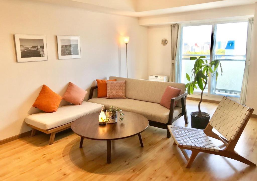 Nakajimakoen Apartment | AMS Tower Nakajima / Vacation STAY 1452