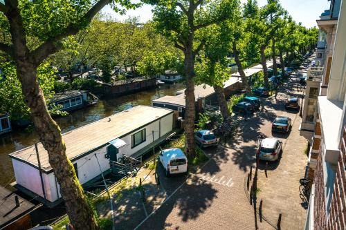De Weteringschans House | Amsterdam-Houseboat-Amstel