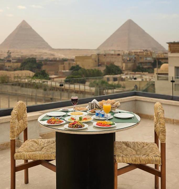 Kafrat al Jabal Hotel | Amunet Pyramids View Botique Hotel & Pool