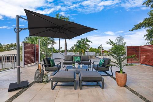 Brinkin Villa | An Absolute Poolside Break by Casuarina Beach