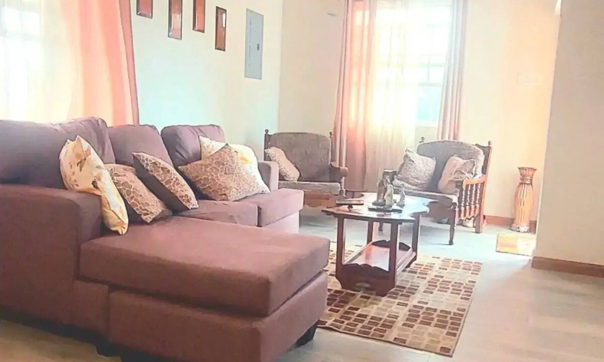 Bridgetown Apartment | An authentic Barbadian experience 4BD, 2 Bathrooms