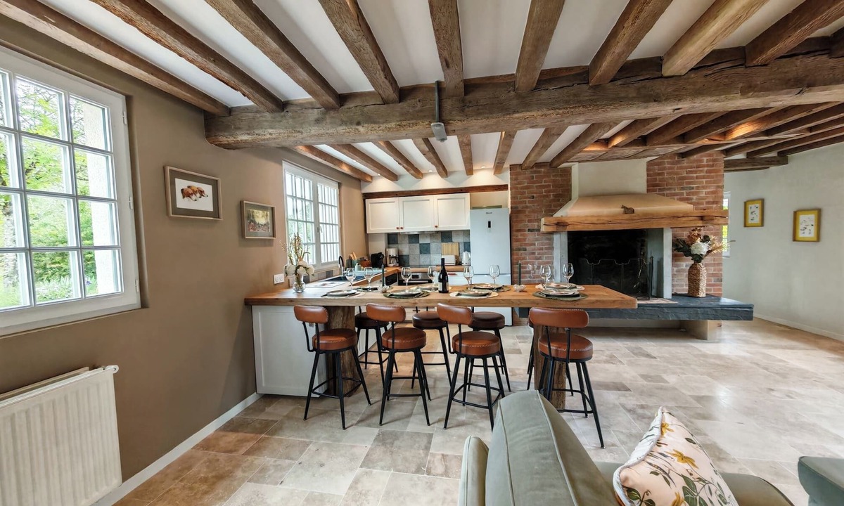 Nouan-le-Fuzelier House | An authentic, modern farmhouse in the heart of Sologne